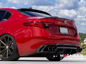 Alfa Romeo Giulia Diffuser - Carbon Fiber - Estremo - Feroce Carbon - Base Model